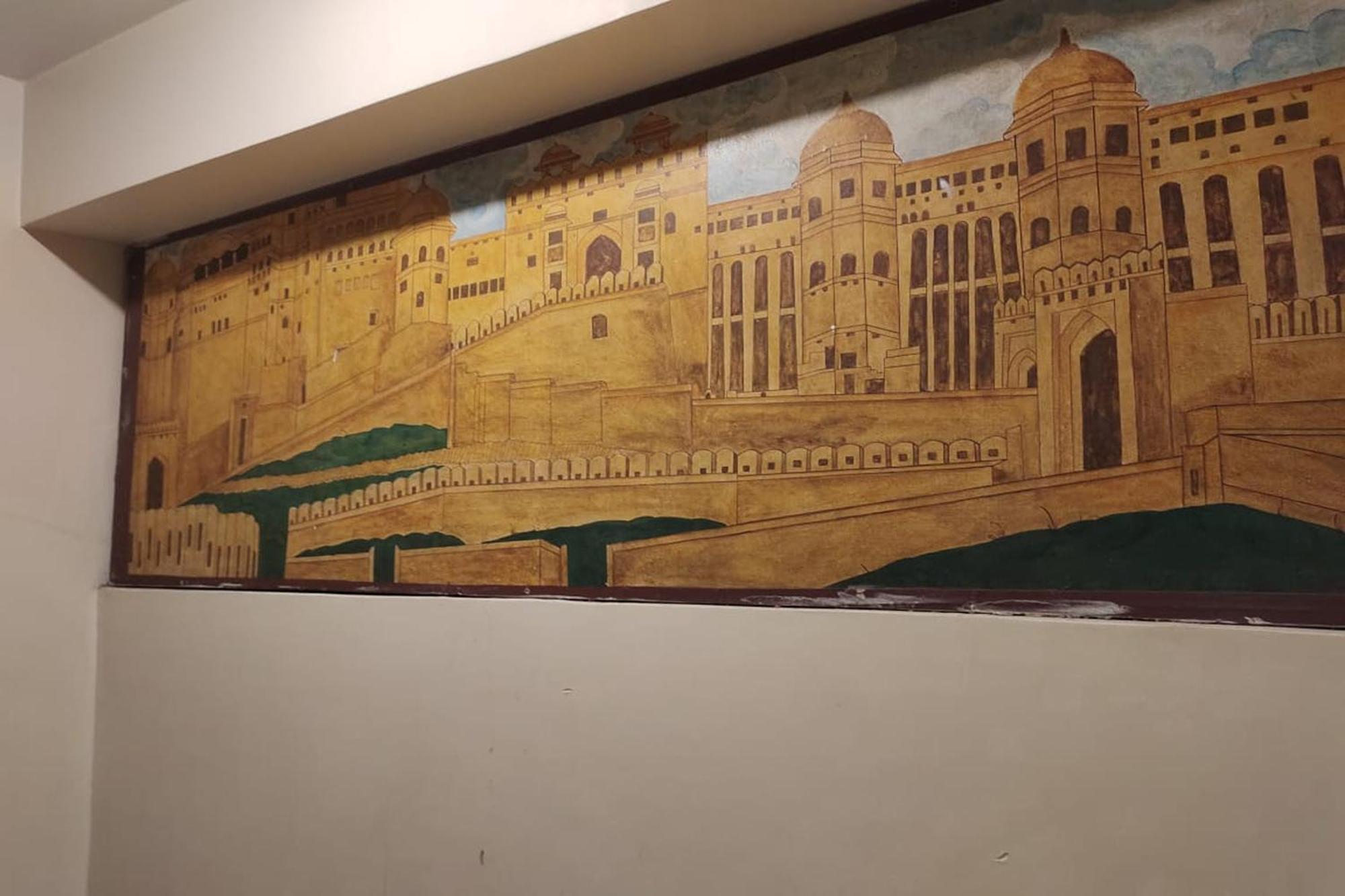 Hotel Rang Mahal Near Jaipur International Airport Luaran gambar