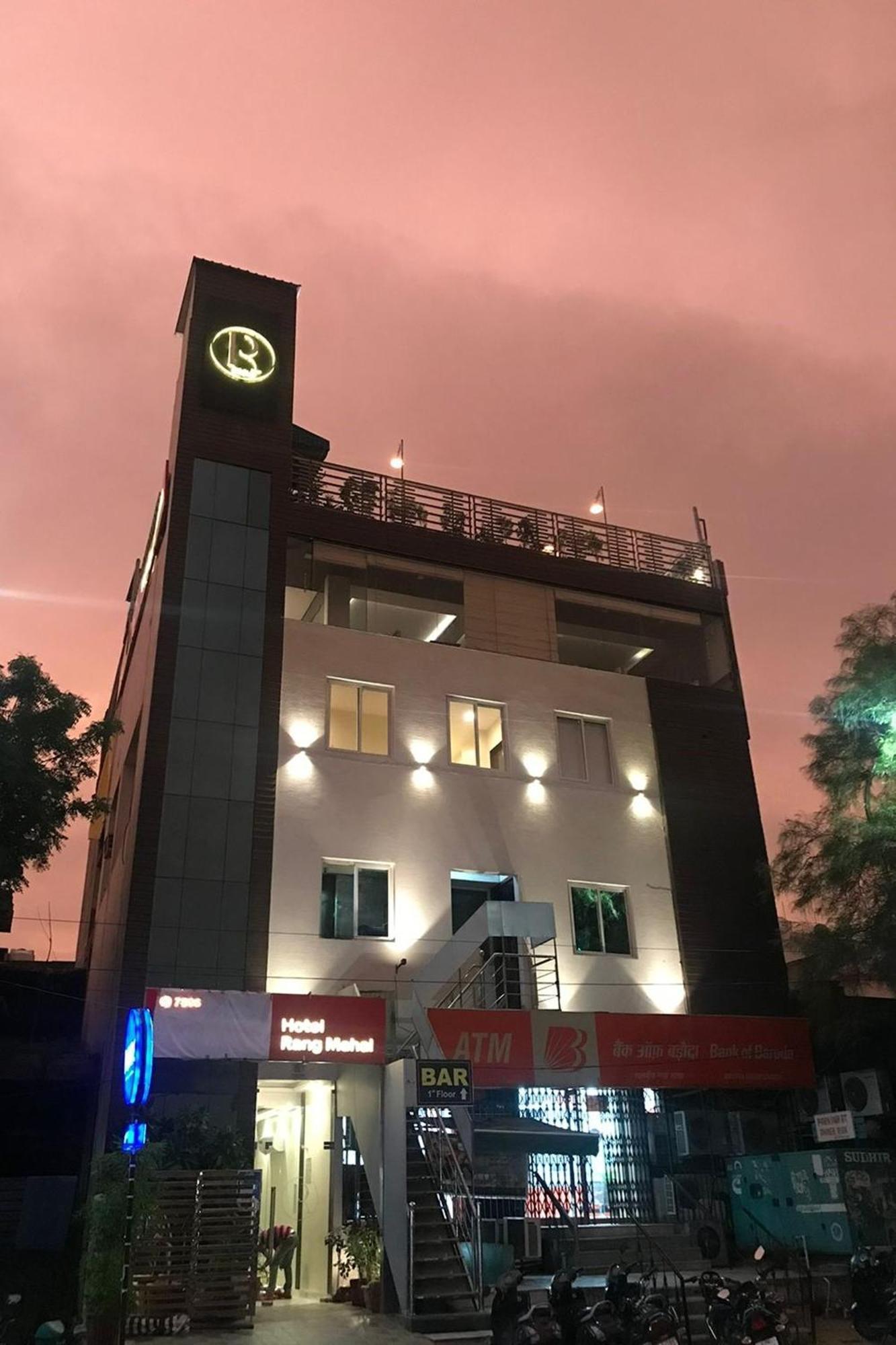 Hotel Rang Mahal Near Jaipur International Airport Luaran gambar