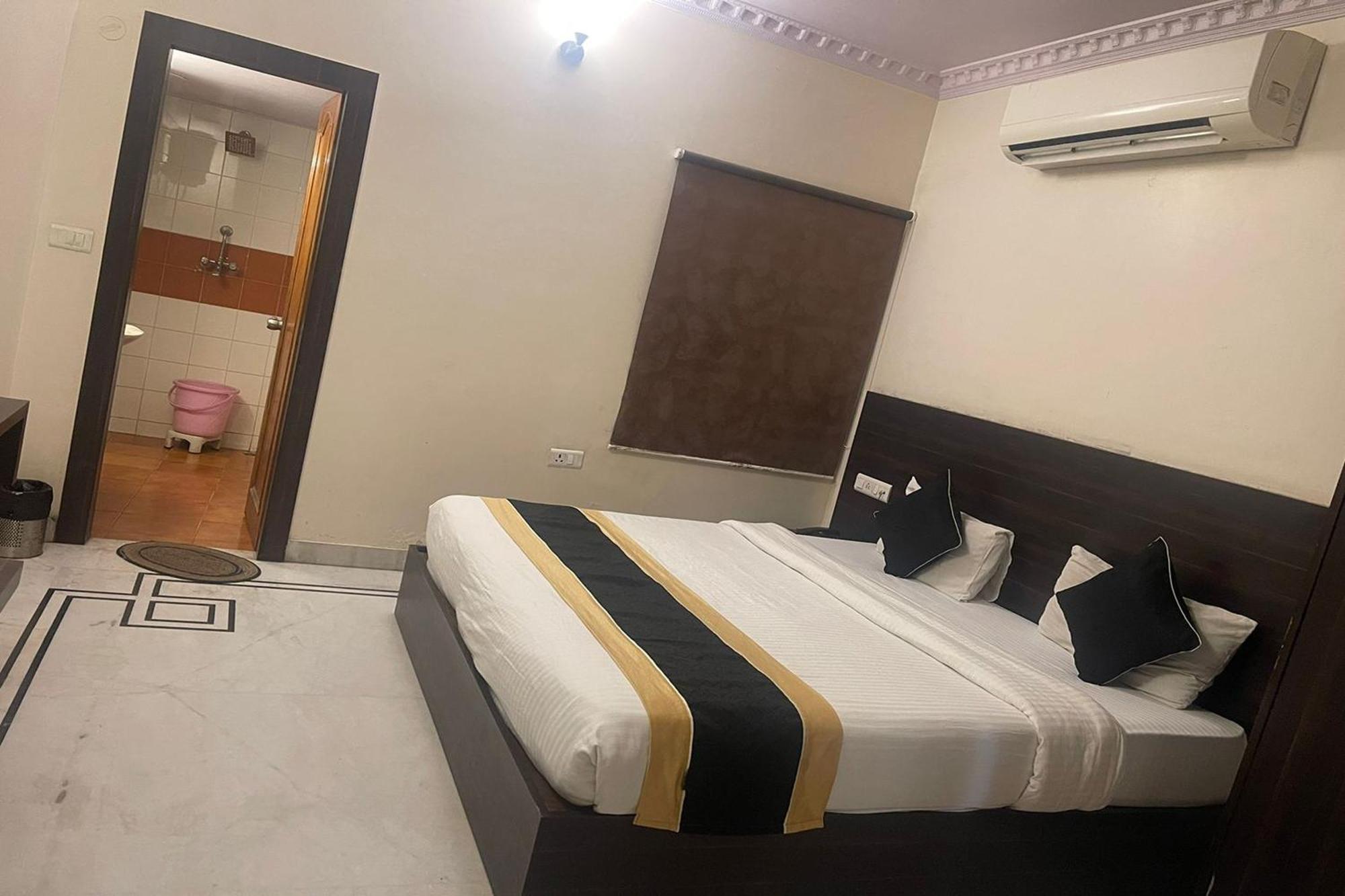 Hotel Rang Mahal Near Jaipur International Airport Luaran gambar