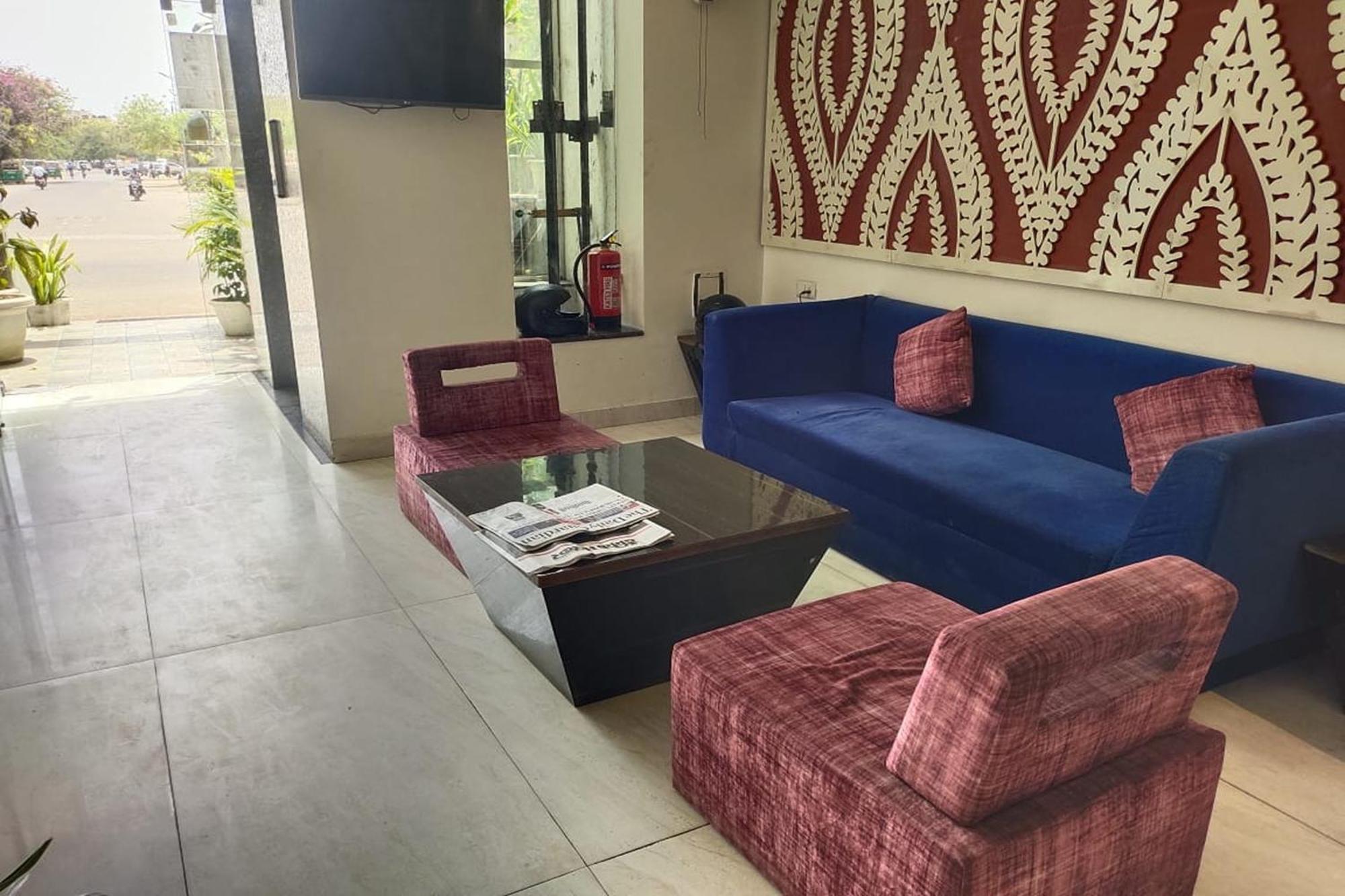 Hotel Rang Mahal Near Jaipur International Airport Luaran gambar