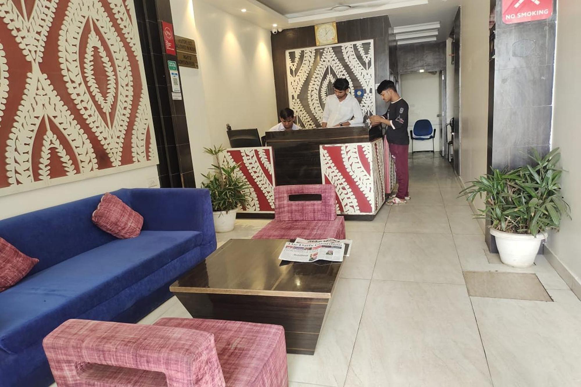 Hotel Rang Mahal Near Jaipur International Airport Luaran gambar
