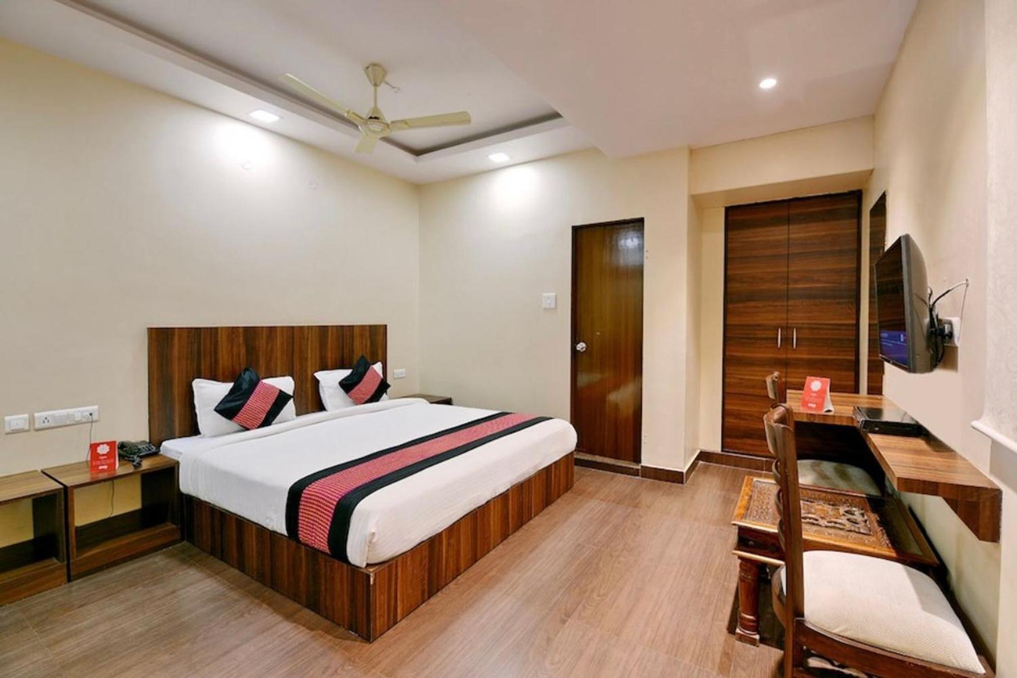 Hotel Rang Mahal Near Jaipur International Airport Luaran gambar