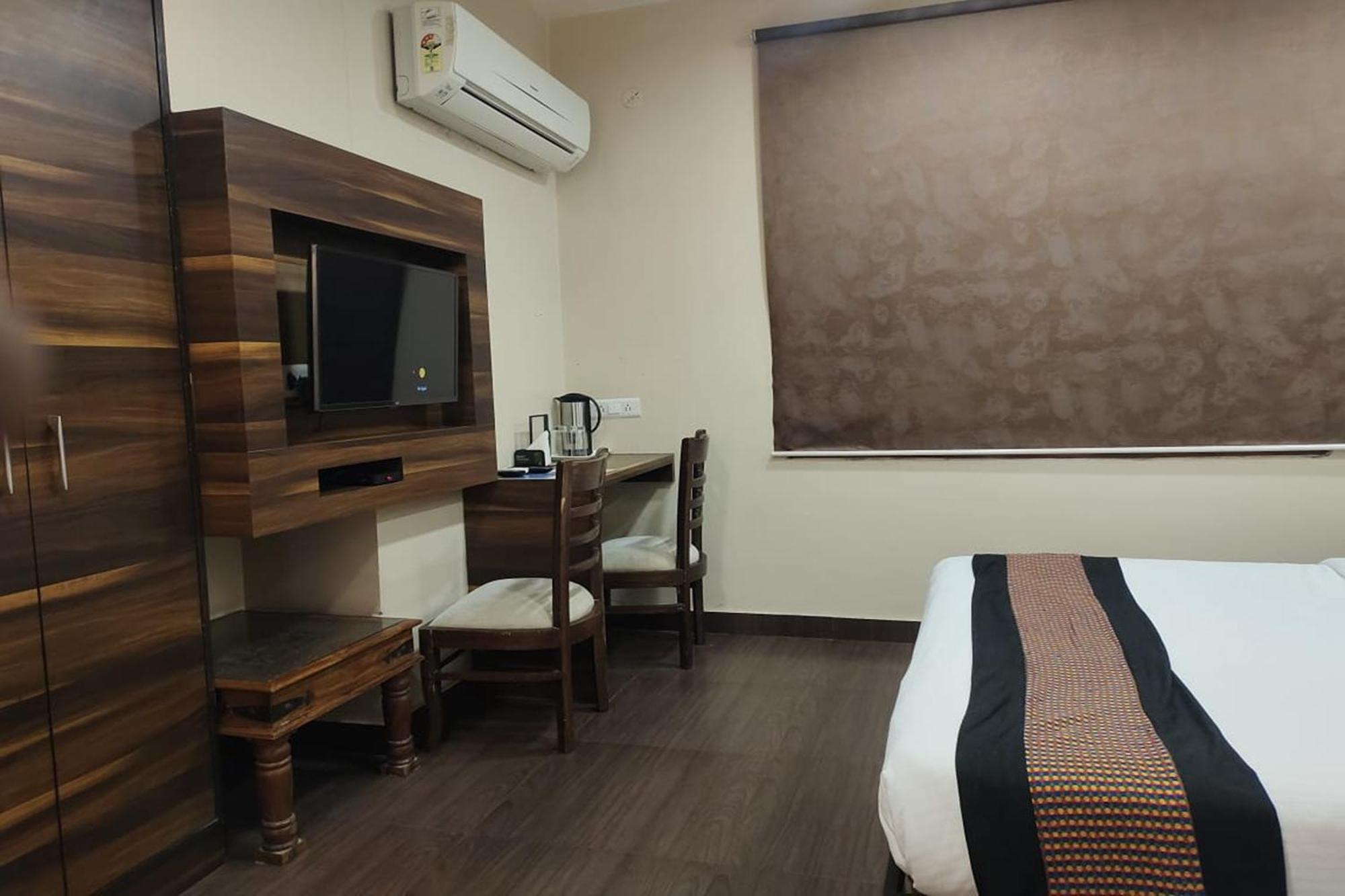 Hotel Rang Mahal Near Jaipur International Airport Luaran gambar