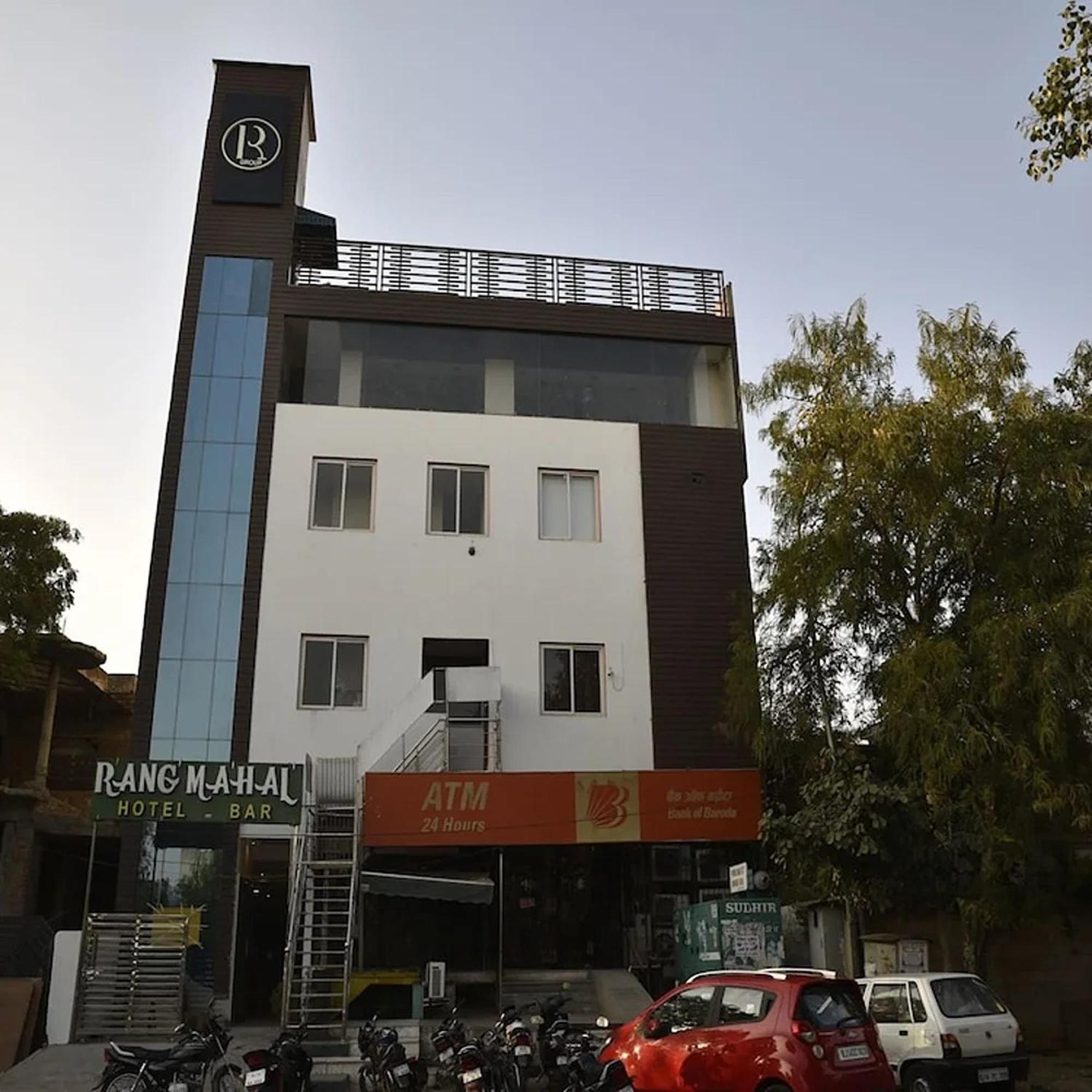 Hotel Rang Mahal Near Jaipur International Airport Luaran gambar