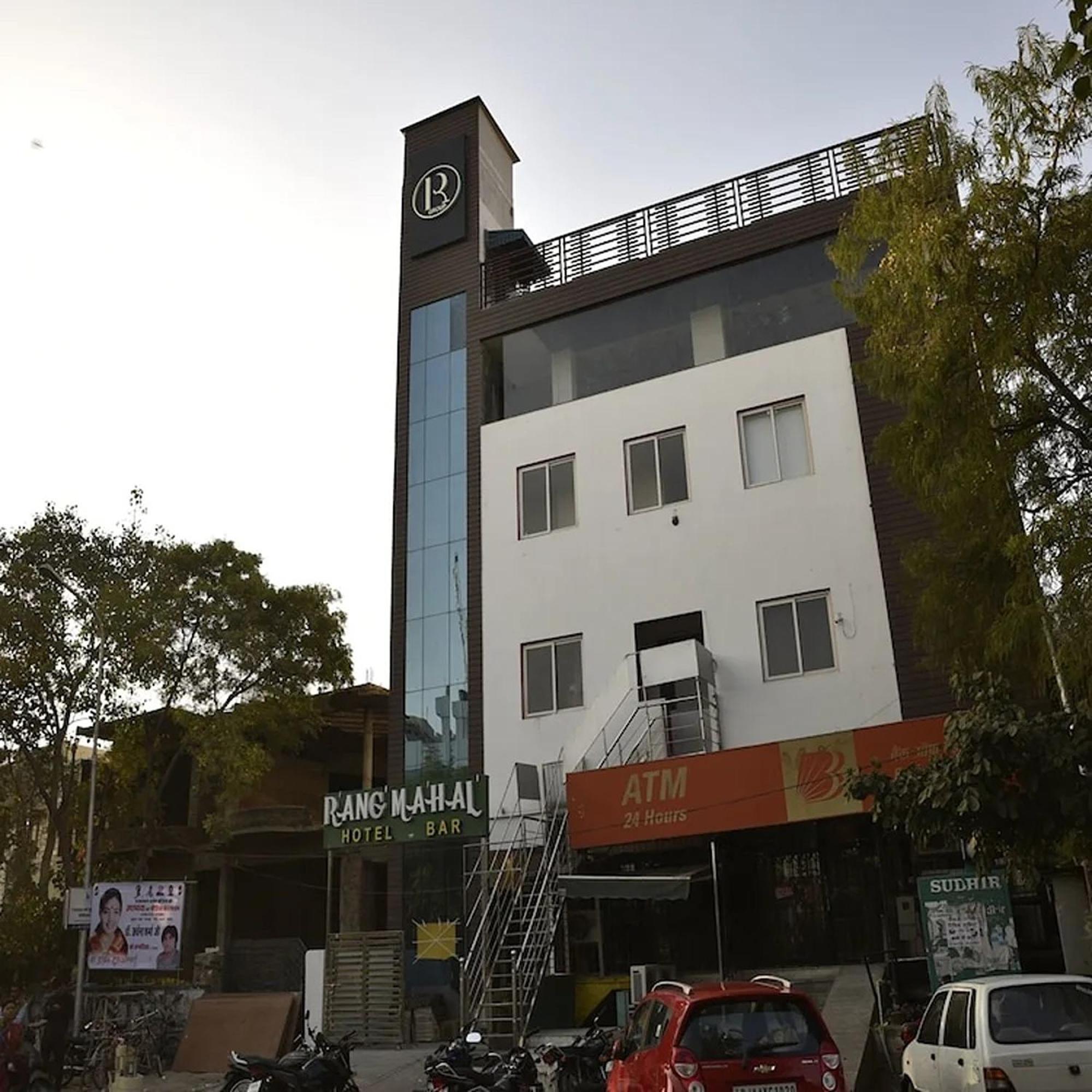 Hotel Rang Mahal Near Jaipur International Airport Luaran gambar
