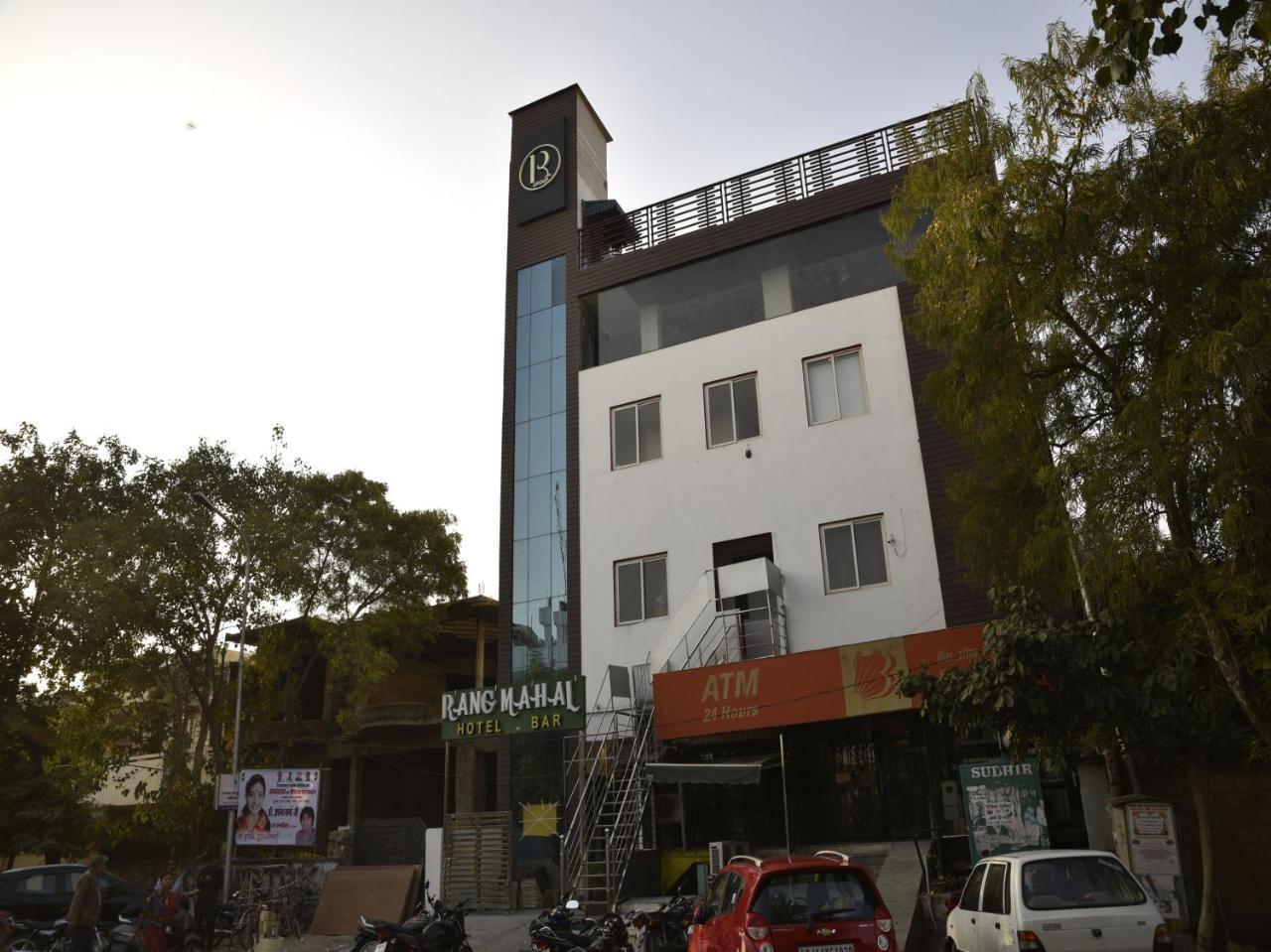 Hotel Rang Mahal Near Jaipur International Airport Luaran gambar